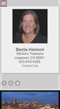 Mobile Screenshot of hannonteam.com