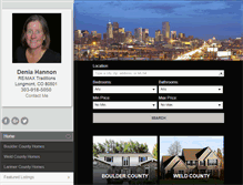 Tablet Screenshot of hannonteam.com